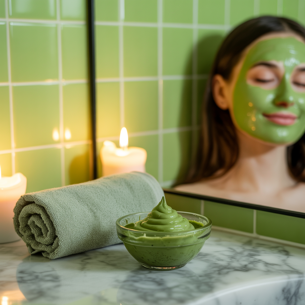 Matcha für die Haut: Schönheitspflege mit Grünem Tee