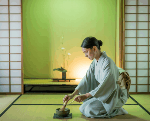 Die Geschichte der Matcha-Zeremonie: Ursprung und Bedeutung