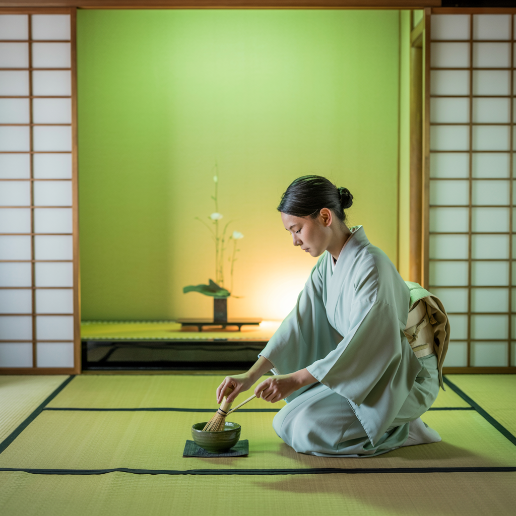 Die Geschichte der Matcha-Zeremonie: Ursprung und Bedeutung