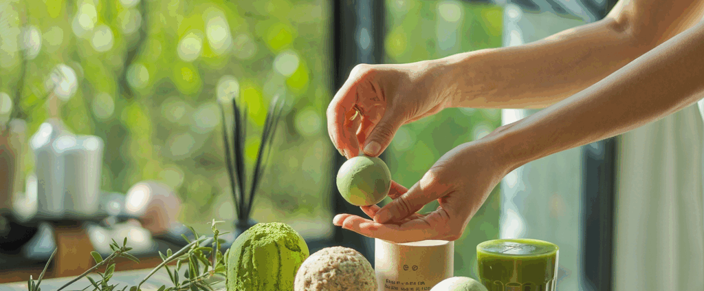DIY: Matcha-Geschenke, die von Herzen kommen