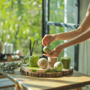 DIY: Matcha-Geschenke, die von Herzen kommen