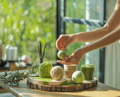 DIY: Matcha-Geschenke, die von Herzen kommen