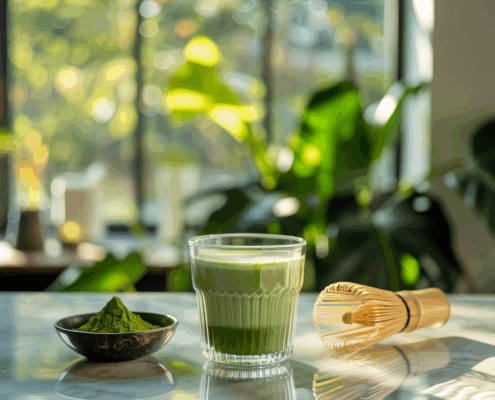 Barista-Matcha: Matcha Latte in Perfektion