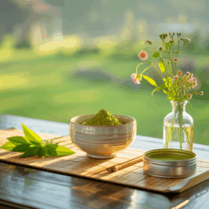 Tee vs. Pulver: Warum Matcha gemahlen wird