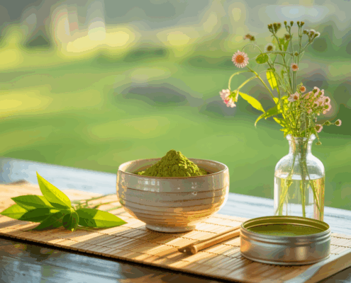Tee vs. Pulver: Warum Matcha gemahlen wird