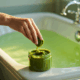 Matcha-Zuckerpeeling Ein Wohlfühlerlebnis im Badezimmer