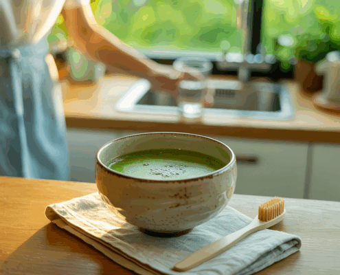 Wie Matcha die Zähne schützt – oder nicht?