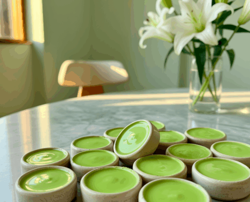 DIY Matcha-Lip-Balm: Pflegende Lippen auf natürlichem Weg