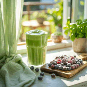 Der Matcha-Kefir-Smoothie: Eine Probiotische Wellness-Reise im Glas