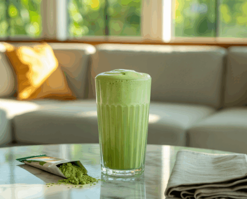 Der perfekte Post-Workout-Matcha-Protein-Shake: Energie und Erholung vereint