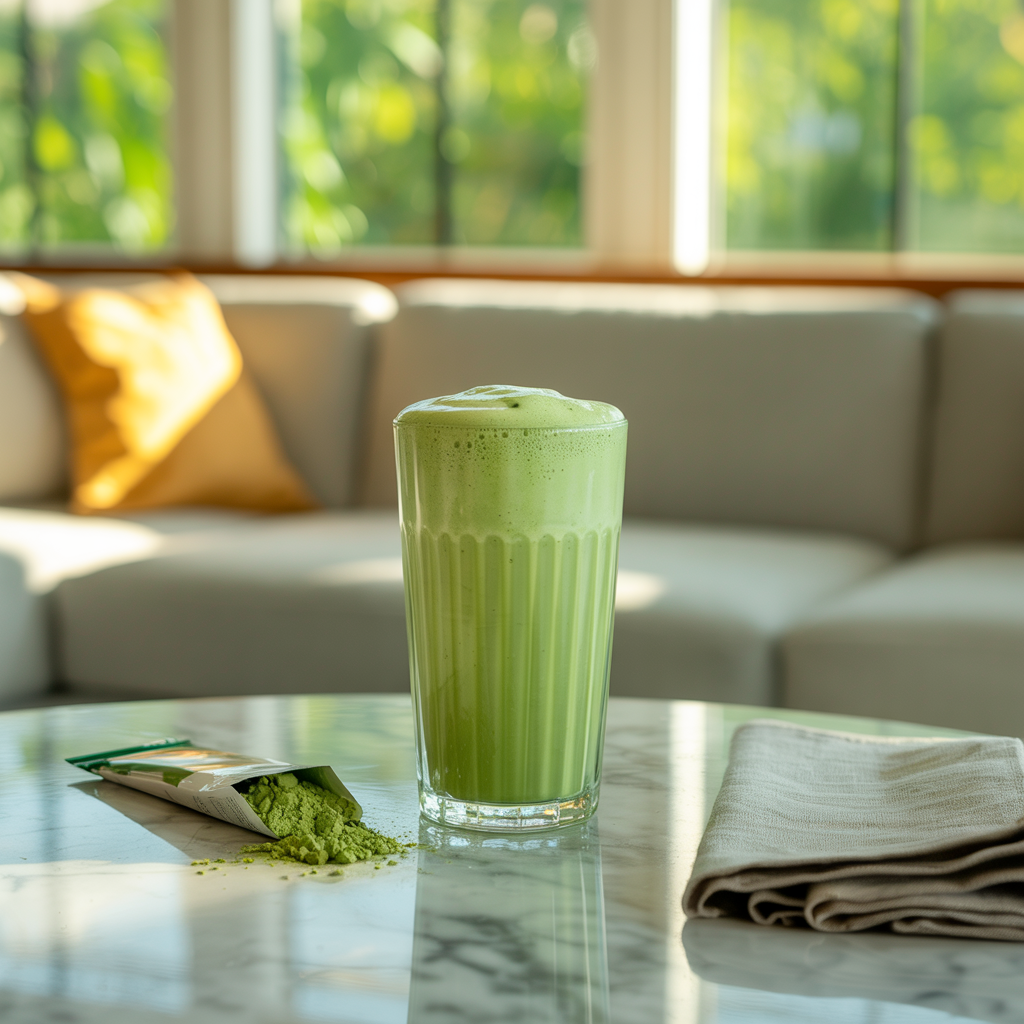 Der perfekte Post-Workout-Matcha-Protein-Shake: Energie und Erholung vereint