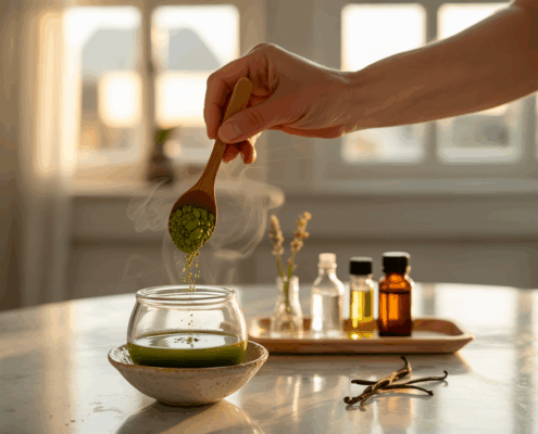 DIY-Matcha-Body-Lotion: Pflege meets Wellness