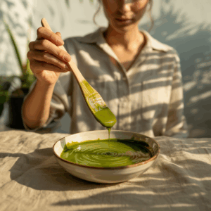 DIY Matcha-Honig-Gesichtsmaske: Natürliche Pflege für sensible Haut