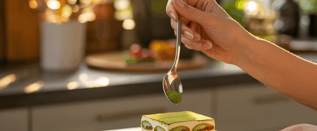 Matcha-Tiramisu ohne Alkohol: Ein italienischer Klassiker mit grünem Twist