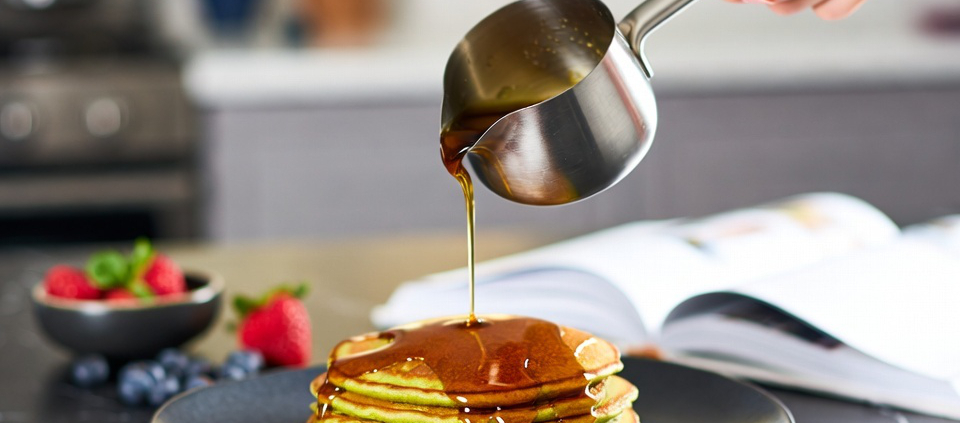 Fluffige Matcha-Pancakes: Der grüne Genuss für dein Sonntagsfrühstück