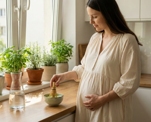Matcha und Schwangerschaft: Was ist erlaubt?