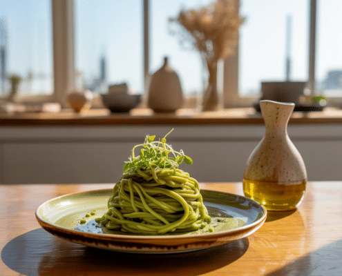 Matcha-Nudeln: Eine grüne Köstlichkeit für deine Küche