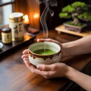 Matcha und Schlaf – macht er wach oder müde?